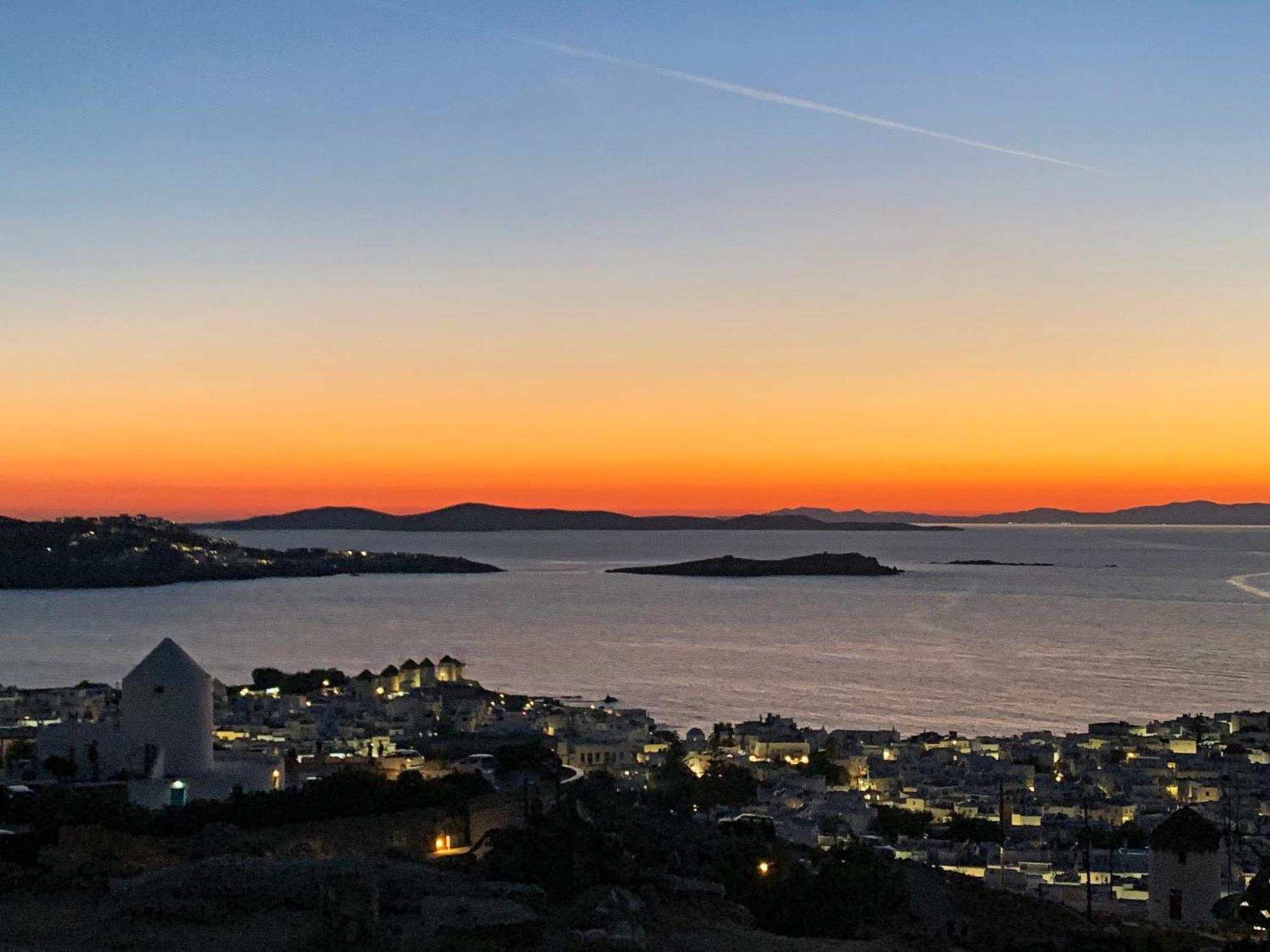 Sand Lily Villa Mykonos Mykonos Town 외부 사진