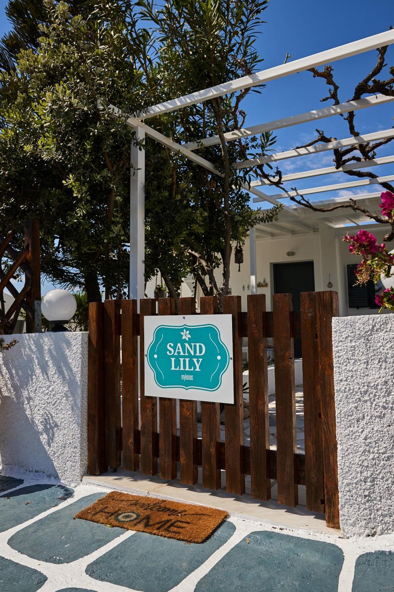 Sand Lily Villa Mykonos Mykonos Town 외부 사진