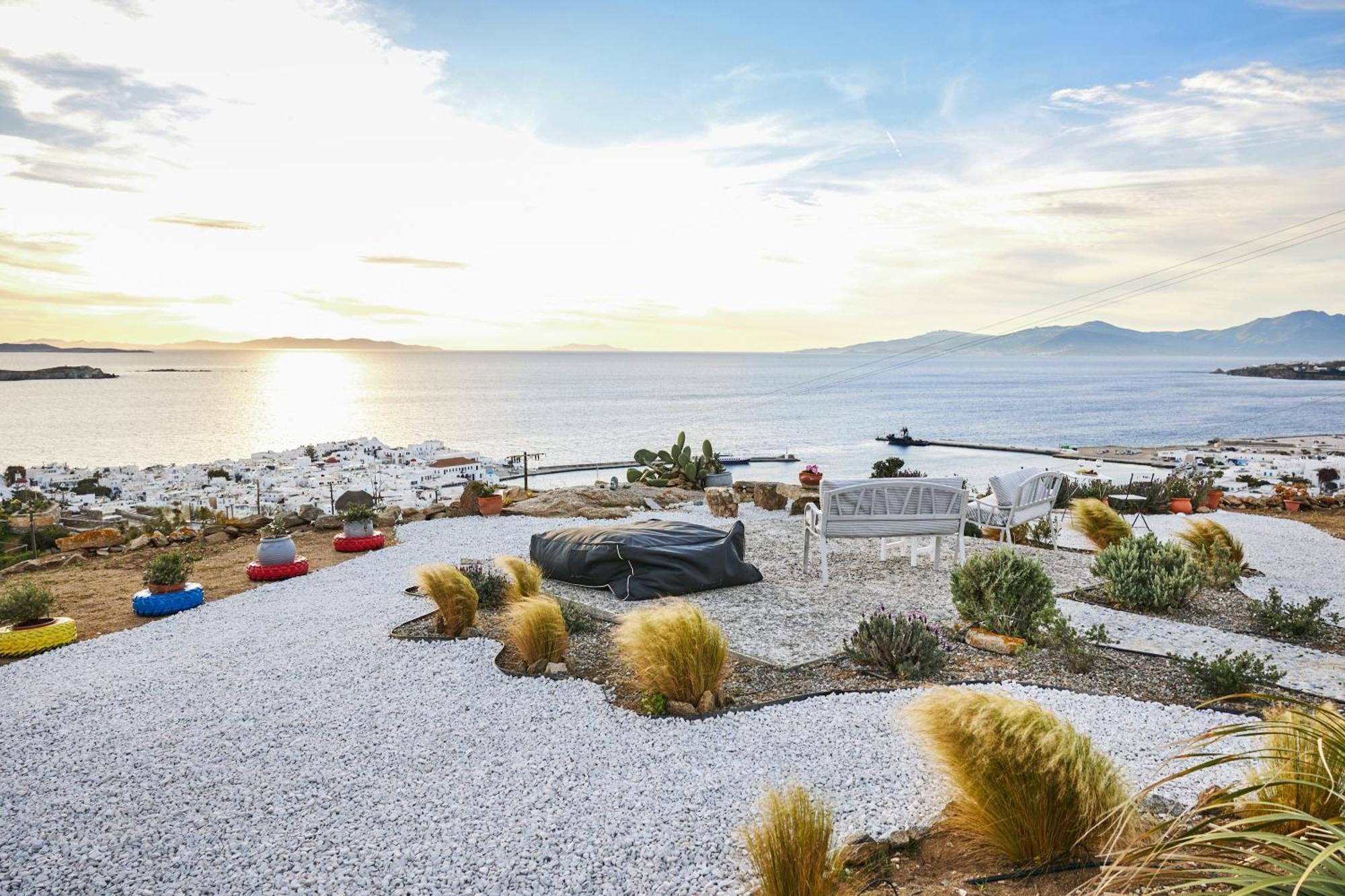 Sand Lily Villa Mykonos Mykonos Town 외부 사진