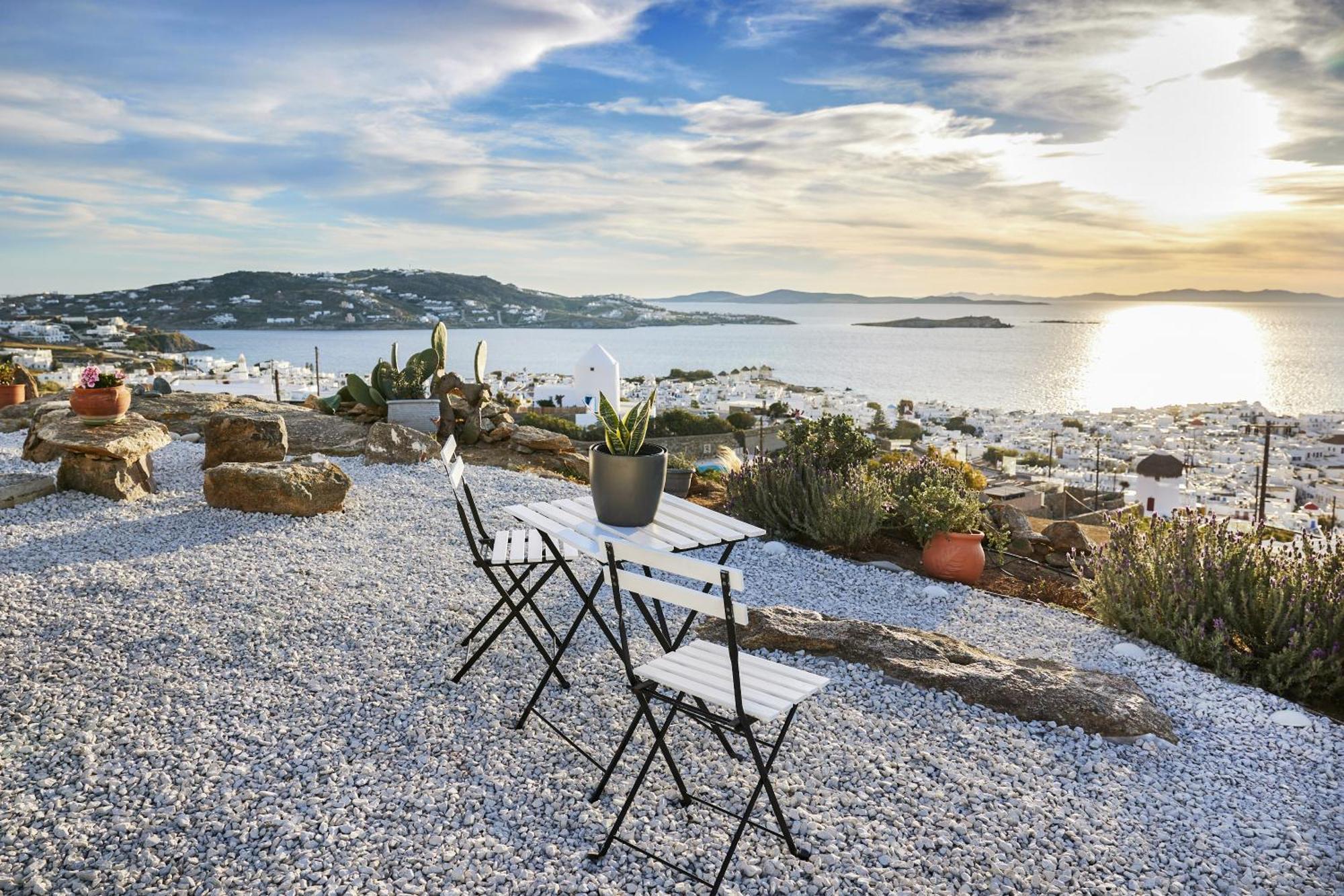 Sand Lily Villa Mykonos Mykonos Town 외부 사진