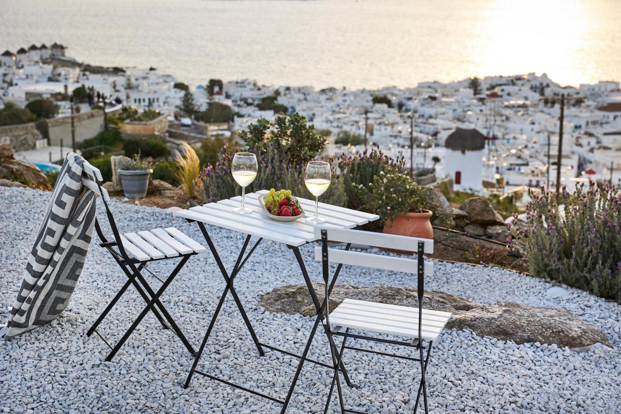 Sand Lily Villa Mykonos Mykonos Town 외부 사진